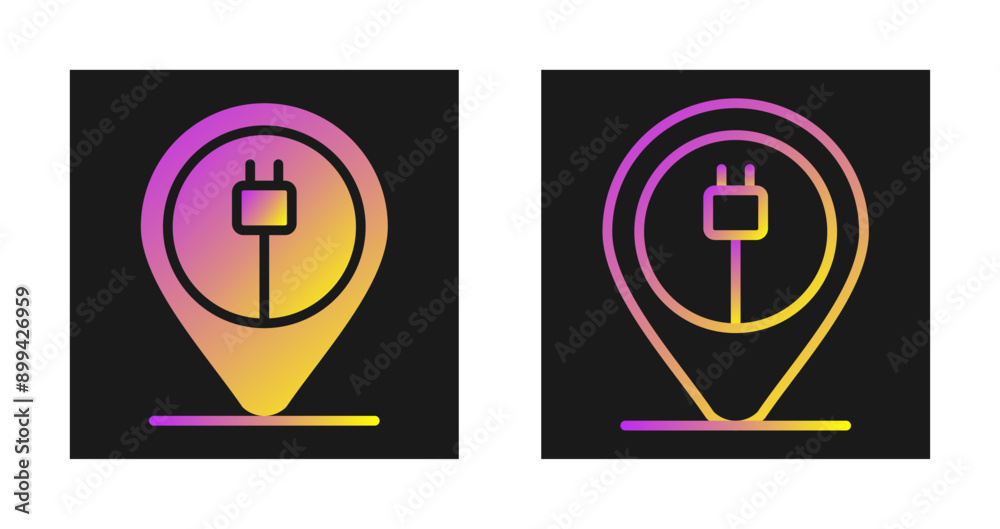 Cable Locator Vector Icon Cable Locator Vector Icon