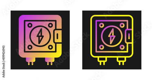 Outlet Box Vector Icon