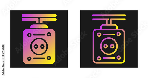 Wiring Vector Icon
