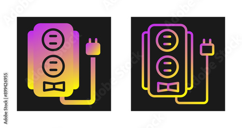 Surge Protector Vector Icon