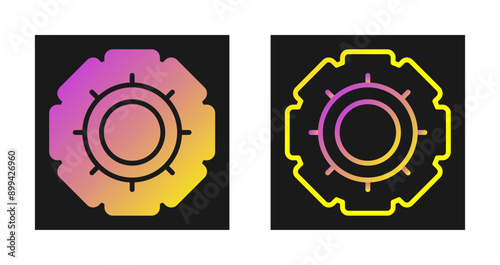 Gear Vector Icon