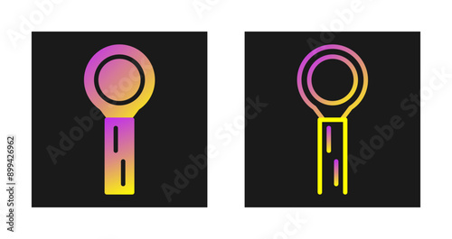 Wire Lugs Vector Icon