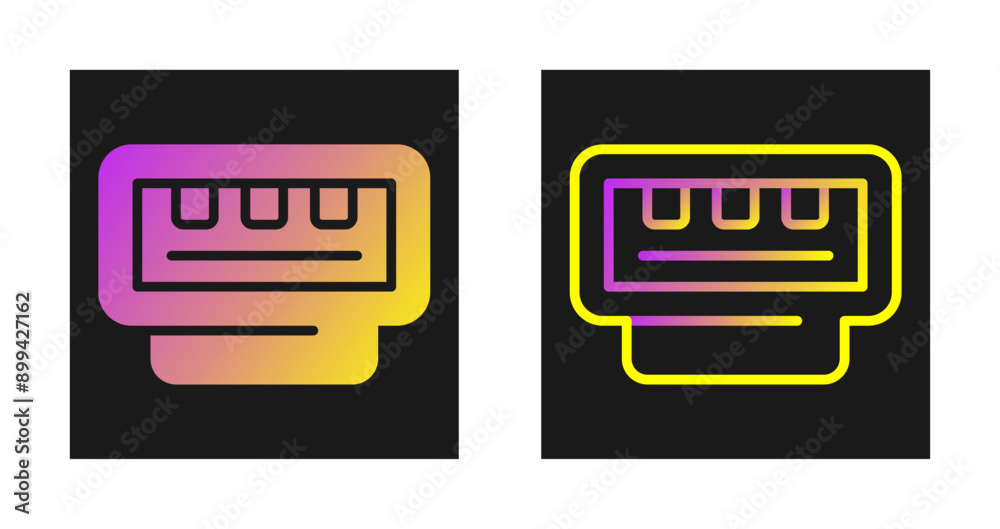 Rj45 Vector Icon Rj45 Vector Icon