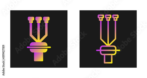 Cable Termination Kit Vector Icon