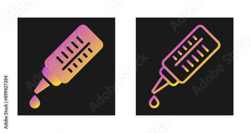 Electrical Lubricant Vector Icon