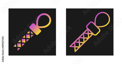 Cable Pulling Grip Vector Icon