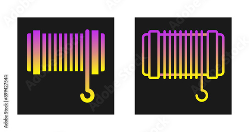 Cable Pulling Rope Vector Icon