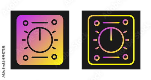 Dimmer Vector Icon