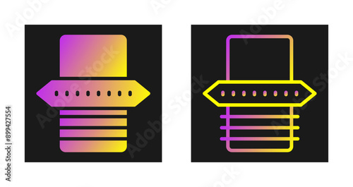 Conduit Adaptor Vector Icon