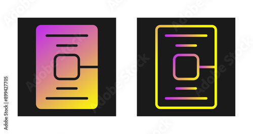 Selection Vector Icon