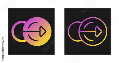 Flatten Vector Icon
