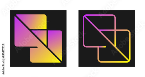 Flatten Vector Icon