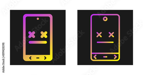 фотографія Dead Vector Icon