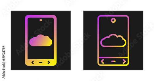 Cloud Vector Icon