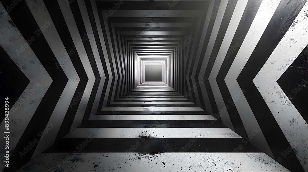 Abstract Geometric Black and White Art Abstract Geometric Black and White Art