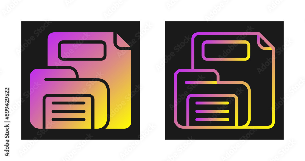 Folder Vector Icon Folder Vector Icon