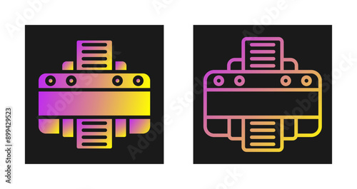 Printer Vector Icon