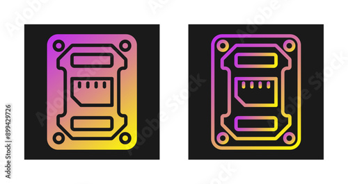 Hdd Vector Icon