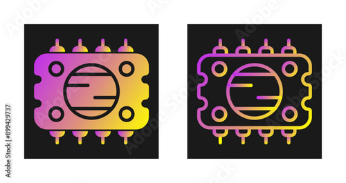 Rom Vector Icon