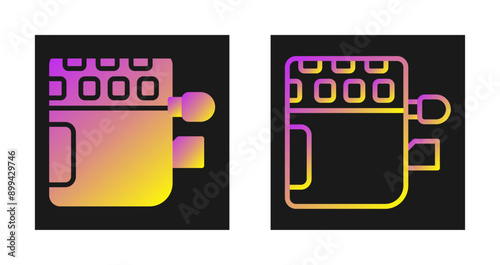 Transfer Vector Icon