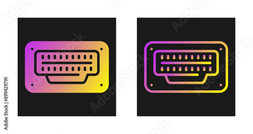 Hdmi Vector Icon