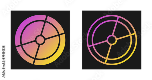 Compact Disc Vector Icon