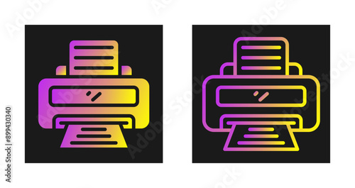 Printer Vector Icon