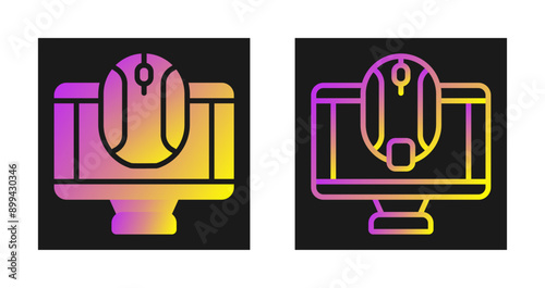 Mouse Vector Icon