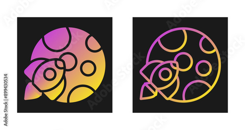 Rocket Vector Icon