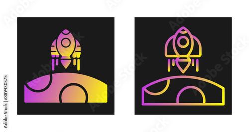 Rocket Vector Icon