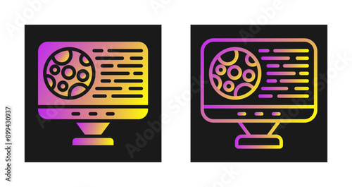 Research Vector Icon