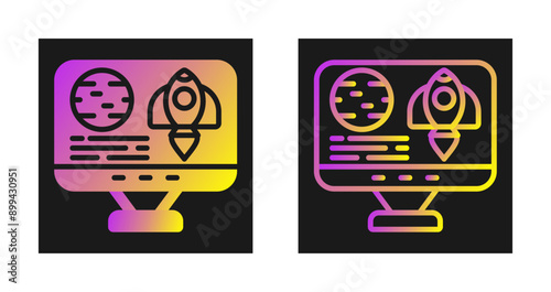 Rocket Vector Icon
