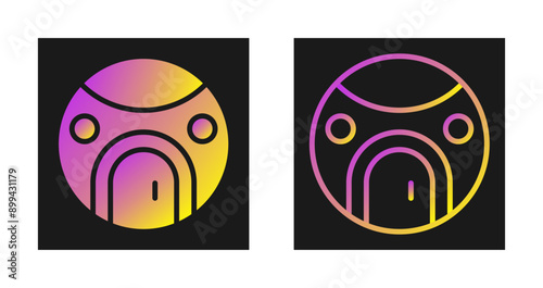 Spacecraft Vector Icon