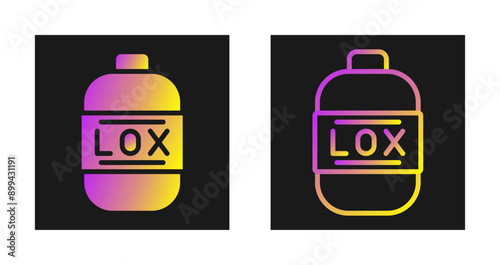 Tank Vector Icon