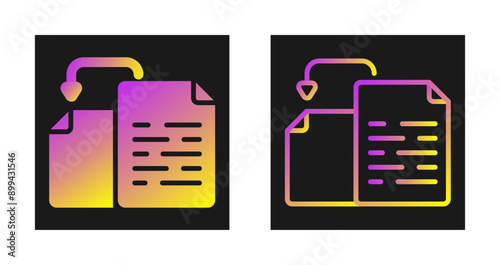 Orientation Vector Icon