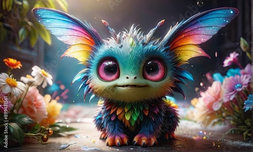 Adorable Fantasy Furry Creature