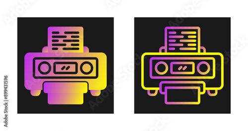 Printer Vector Icon