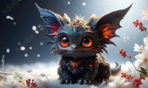 Adorable Fantasy Furry Creature
