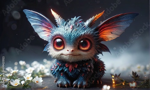 Adorable Fantasy Furry Creature