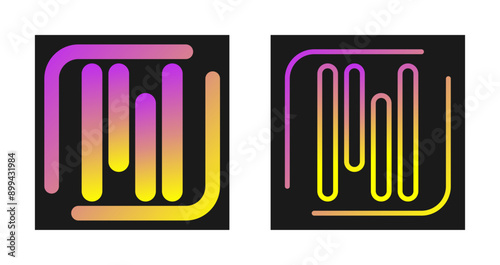 Line Vector Icon