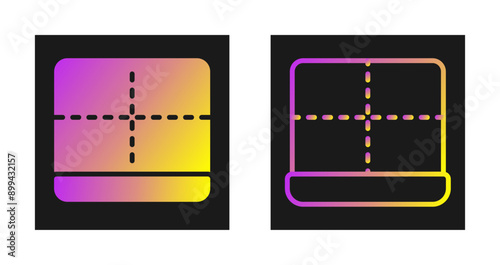 Border Vector Icon