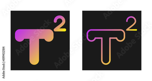 Superscript Vector Icon