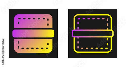 Border Vector Icon