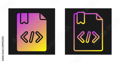 Coding Vector Icon