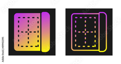 Border Vector Icon