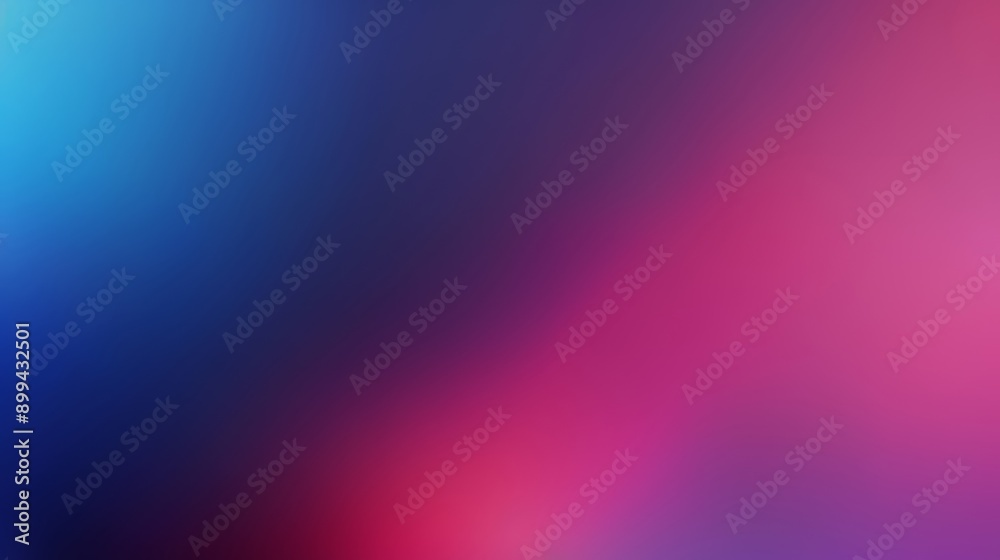Smooth gradient of blue, pink, and red hues on a dark background - abstract art, modern graphics, design inspiration Smooth gradient of blue, pink, and red hues on a dark background - abstract art, modern graphics, design inspiration