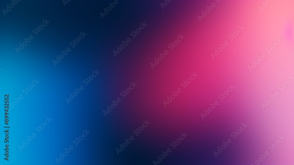 Smooth gradient of blue, pink, and red hues on a dark background - abstract art, modern graphics, design inspiration Smooth gradient of blue, pink, and red hues on a dark background - abstract art, modern graphics, design inspiration