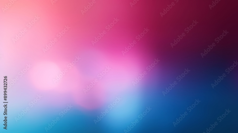Smooth gradient of blue, pink, and red hues on a dark background - abstract art, modern graphics, design inspiration Smooth gradient of blue, pink, and red hues on a dark background - abstract art, modern graphics, design inspiration