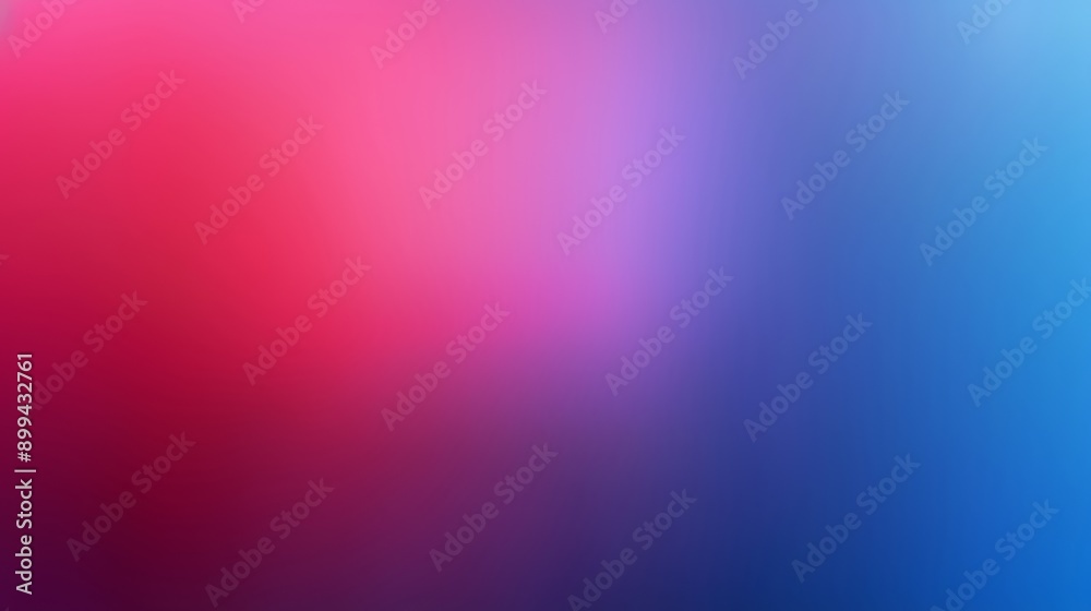 Smooth gradient of blue, pink, and red hues on a dark background - abstract art, modern graphics, design inspiration Smooth gradient of blue, pink, and red hues on a dark background - abstract art, modern graphics, design inspiration
