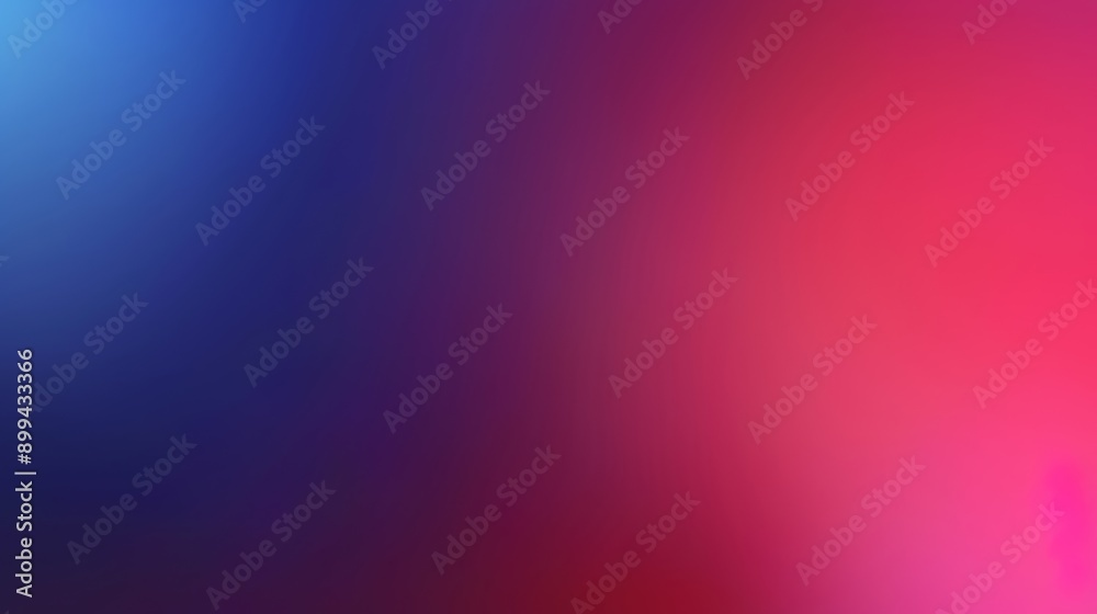 Smooth gradient of blue, pink, and red hues on a dark background - abstract art, modern graphics, design inspiration Smooth gradient of blue, pink, and red hues on a dark background - abstract art, modern graphics, design inspiration